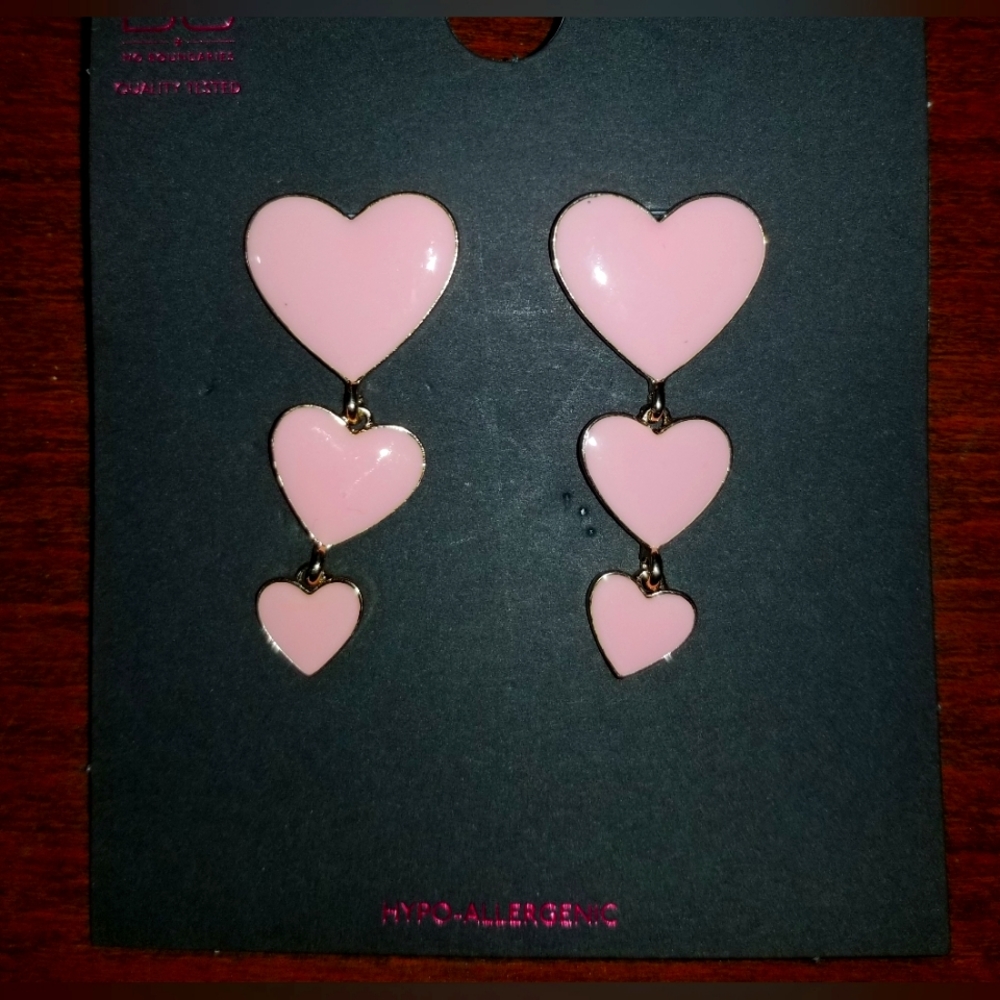 Heart Earrings💕